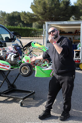 21 & 22/03/2026 : 2ème manche Championnat de Ligue PACA au Paul Ricard (photos Stéphane Agnus) 2026 — karting