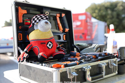 21 & 22/03/2026 : 2ème manche Championnat de Ligue PACA au Paul Ricard (photos Stéphane Agnus) 2026 — karting