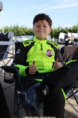 Ange MAESTRACCI — 21 & 22/03/2026 : 2ème manche Championnat de Ligue PACA au Paul Ricard (photos Stéphane Agnus) 2026 — karting
