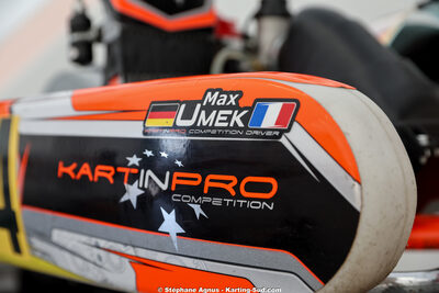Max UMEK — 21 & 22/03/2026 : 2ème manche Championnat de Ligue PACA au Paul Ricard (photos Stéphane Agnus) 2026 — karting