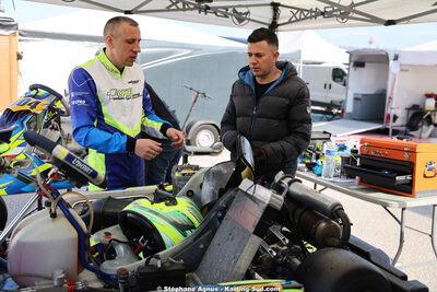 21 & 22/03/2026 : 2ème manche Championnat de Ligue PACA au Paul Ricard (photos Stéphane Agnus) 2026 — karting