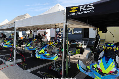 21 & 22/03/2026 : 2ème manche Championnat de Ligue PACA au Paul Ricard (photos Stéphane Agnus) 2026 — karting