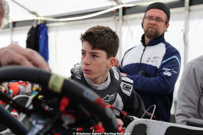 21 & 22/03/2026 : 2ème manche Championnat de Ligue PACA au Paul Ricard (photos Stéphane Agnus) 2026 — karting