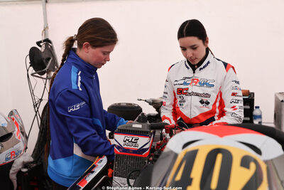 21 & 22/03/2026 : 2ème manche Championnat de Ligue PACA au Paul Ricard (photos Stéphane Agnus) 2026 — karting