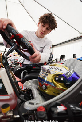 21 & 22/03/2026 : 2ème manche Championnat de Ligue PACA au Paul Ricard (photos Stéphane Agnus) 2026 — karting