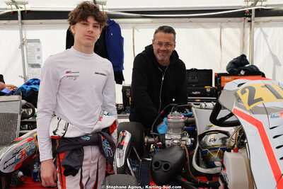 21 & 22/03/2026 : 2ème manche Championnat de Ligue PACA au Paul Ricard (photos Stéphane Agnus) 2026 — karting