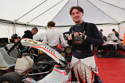 21 & 22/03/2026 : 2ème manche Championnat de Ligue PACA au Paul Ricard (photos Stéphane Agnus) 2026 — karting