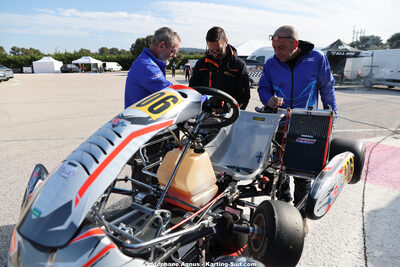 21 & 22/03/2026 : 2ème manche Championnat de Ligue PACA au Paul Ricard (photos Stéphane Agnus) 2026 — karting