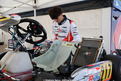 21 & 22/03/2026 : 2ème manche Championnat de Ligue PACA au Paul Ricard (photos Stéphane Agnus) 2026 — karting