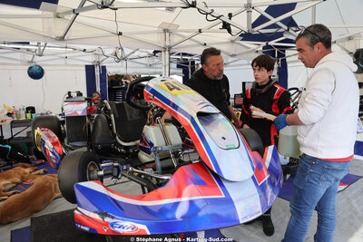 21 & 22/03/2026 : 2ème manche Championnat de Ligue PACA au Paul Ricard (photos Stéphane Agnus) 2026 — karting
