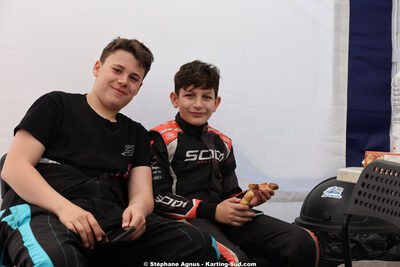 21 & 22/03/2026 : 2ème manche Championnat de Ligue PACA au Paul Ricard (photos Stéphane Agnus) 2026 — karting