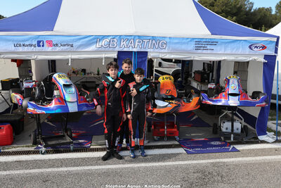 21 & 22/03/2026 : 2ème manche Championnat de Ligue PACA au Paul Ricard (photos Stéphane Agnus) 2026 — karting