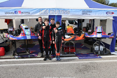 21 & 22/03/2026 : 2ème manche Championnat de Ligue PACA au Paul Ricard (photos Stéphane Agnus) 2026 — karting