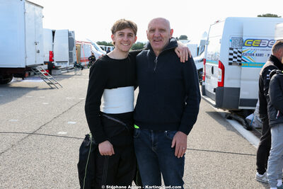 21 & 22/03/2026 : 2ème manche Championnat de Ligue PACA au Paul Ricard (photos Stéphane Agnus) 2026 — karting