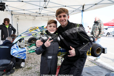Lucas PERRUQUON — 21 & 22/03/2026 : 2ème manche Championnat de Ligue PACA au Paul Ricard (photos Stéphane Agnus) 2026 — karting