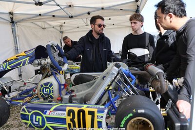 21 & 22/03/2026 : 2ème manche Championnat de Ligue PACA au Paul Ricard (photos Stéphane Agnus) 2026 — karting