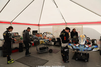 21 & 22/03/2026 : 2ème manche Championnat de Ligue PACA au Paul Ricard (photos Stéphane Agnus) 2026 — karting