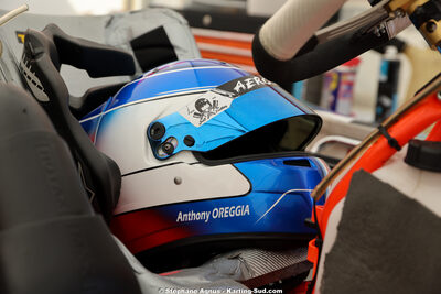 Anthony OREGGIA — 21 & 22/03/2026 : 2ème manche Championnat de Ligue PACA au Paul Ricard (photos Stéphane Agnus) 2026 — karting