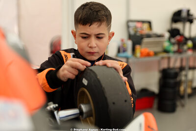 21 & 22/03/2026 : 2ème manche Championnat de Ligue PACA au Paul Ricard (photos Stéphane Agnus) 2026 — karting