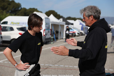21 & 22/03/2026 : 2ème manche Championnat de Ligue PACA au Paul Ricard (photos Stéphane Agnus) 2026 — karting