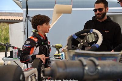 21 & 22/03/2026 : 2ème manche Championnat de Ligue PACA au Paul Ricard (photos Stéphane Agnus) 2026 — karting