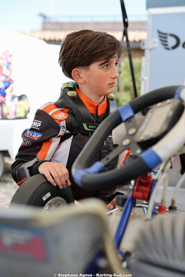 21 & 22/03/2026 : 2ème manche Championnat de Ligue PACA au Paul Ricard (photos Stéphane Agnus) 2026 — karting