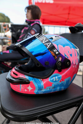 Lina SALAMANCA — 21 & 22/03/2026 : 2ème manche Championnat de Ligue PACA au Paul Ricard (photos Stéphane Agnus) 2026 — karting