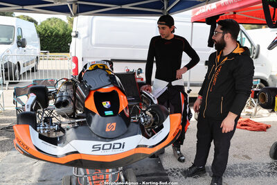 21 & 22/03/2026 : 2ème manche Championnat de Ligue PACA au Paul Ricard (photos Stéphane Agnus) 2026 — karting