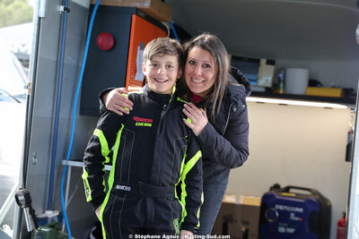 21 & 22/03/2026 : 2ème manche Championnat de Ligue PACA au Paul Ricard (photos Stéphane Agnus) 2026 — karting