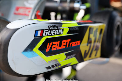 Fabio GUERIN — 21 & 22/03/2026 : 2ème manche Championnat de Ligue PACA au Paul Ricard (photos Stéphane Agnus) 2026 — karting