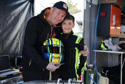 21 & 22/03/2026 : 2ème manche Championnat de Ligue PACA au Paul Ricard (photos Stéphane Agnus) 2026 — karting