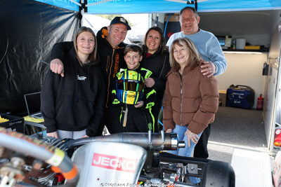 21 & 22/03/2026 : 2ème manche Championnat de Ligue PACA au Paul Ricard (photos Stéphane Agnus) 2026 — karting