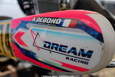 Axelle DEBONO — 21 & 22/03/2026 : 2ème manche Championnat de Ligue PACA au Paul Ricard (photos Stéphane Agnus) 2026 — karting