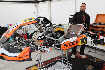 21 & 22/03/2026 : 2ème manche Championnat de Ligue PACA au Paul Ricard (photos Stéphane Agnus) 2026 — karting