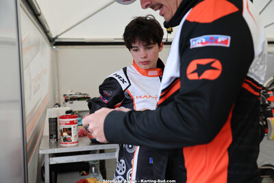 21 & 22/03/2026 : 2ème manche Championnat de Ligue PACA au Paul Ricard (photos Stéphane Agnus) 2026 — karting
