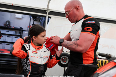 21 & 22/03/2026 : 2ème manche Championnat de Ligue PACA au Paul Ricard (photos Stéphane Agnus) 2026 — karting