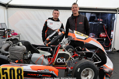 21 & 22/03/2026 : 2ème manche Championnat de Ligue PACA au Paul Ricard (photos Stéphane Agnus) 2026 — karting