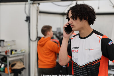 21 & 22/03/2026 : 2ème manche Championnat de Ligue PACA au Paul Ricard (photos Stéphane Agnus) 2026 — karting