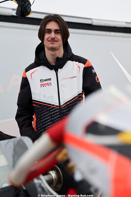 21 & 22/03/2026 : 2ème manche Championnat de Ligue PACA au Paul Ricard (photos Stéphane Agnus) 2026 — karting