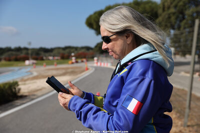 Patricia PETITJEAN — 21 & 22/03/2026 : 2ème manche Championnat de Ligue PACA au Paul Ricard (photos Stéphane Agnus) 2026 — karting