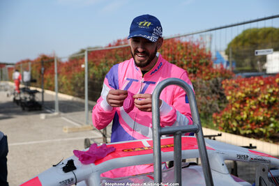 Vincent SIMON — 21 & 22/03/2026 : 2ème manche Championnat de Ligue PACA au Paul Ricard (photos Stéphane Agnus) 2026 — karting
