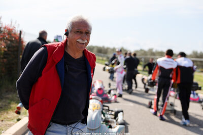21 & 22/03/2026 : 2ème manche Championnat de Ligue PACA au Paul Ricard (photos Stéphane Agnus) 2026 — karting
