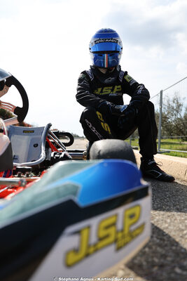 21 & 22/03/2026 : 2ème manche Championnat de Ligue PACA au Paul Ricard (photos Stéphane Agnus) 2026 — karting