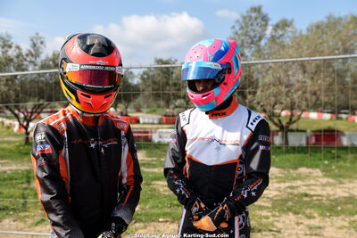 21 & 22/03/2026 : 2ème manche Championnat de Ligue PACA au Paul Ricard (photos Stéphane Agnus) 2026 — karting