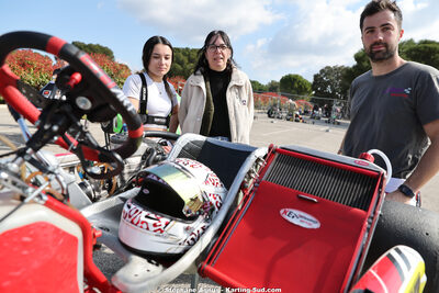 21 & 22/03/2026 : 2ème manche Championnat de Ligue PACA au Paul Ricard (photos Stéphane Agnus) 2026 — karting