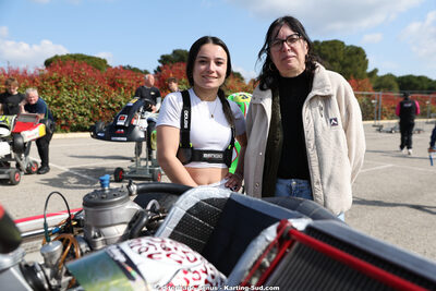Marine APOUX — 21 & 22/03/2026 : 2ème manche Championnat de Ligue PACA au Paul Ricard (photos Stéphane Agnus) 2026 — karting