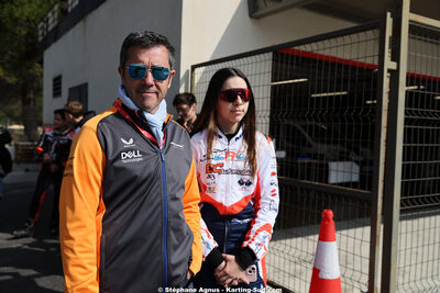21 & 22/03/2026 : 2ème manche Championnat de Ligue PACA au Paul Ricard (photos Stéphane Agnus) 2026 — karting