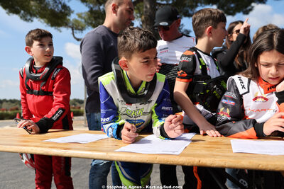 21 & 22/03/2026 : 2ème manche Championnat de Ligue PACA au Paul Ricard (photos Stéphane Agnus) 2026 — karting
