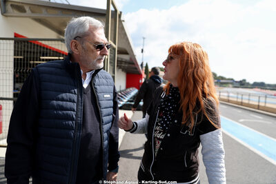 Alain PILATE — 21 & 22/03/2026 : 2ème manche Championnat de Ligue PACA au Paul Ricard (photos Stéphane Agnus) 2026 — karting