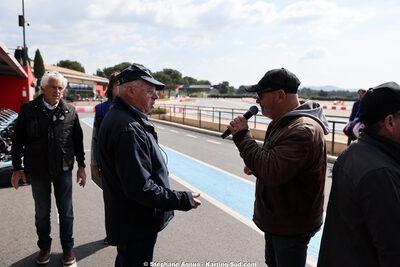 21 & 22/03/2026 : 2ème manche Championnat de Ligue PACA au Paul Ricard (photos Stéphane Agnus) 2026 — karting